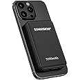 Sumvision 5000mAh Power Bank iPhone Wireless Charger Fast Charging Powerbank Battery Pack USB C Magnetic iPhone 12 13 14 15 UK Design UK Tech Support