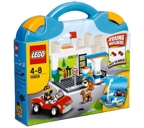 Preisvergleich Produktbild LEGO Bausteine – Koffer Bau-Jungen – 10659