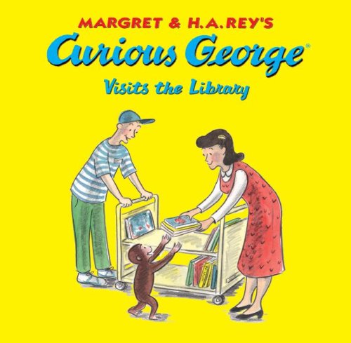 PDF Curious George Visits the Library (Curious George 8x8) ePub