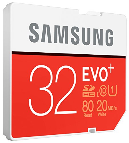 Samsung Speicherkarte SDHC 32GB EVO Plus UHS-I Grade 1 Class 10 für Foto und Video Kameras - 2