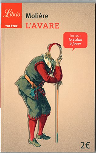 couverture de : L'avare