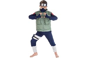 Chaks Kakashi Naruto barnförklädnad