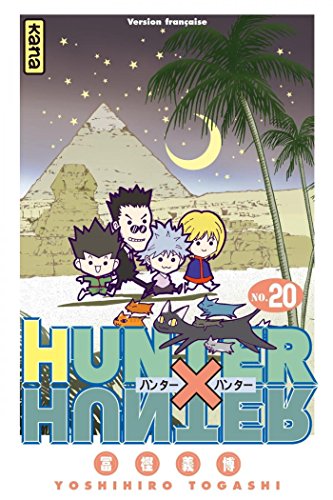 Download Hunter X Hunter - Tome 20 Download Hunter X Hunter - Tome 20