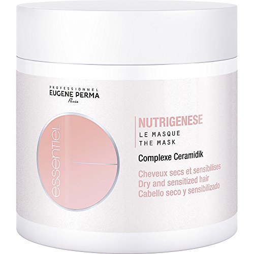 EUGENE PERMA Professionnel Essentiel Nutrigénèse Masque pour Cheveux Secs/Sensibilisés 500 ml