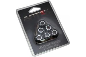 Galet rouleau de variateur Artek pour Scooter MBK 125 Skyliner 1998 à 2020 20x12 8.5Grs Neuf