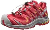 Revestimiento: Sintético Salomon XA Pro 3D W, Zapatillas de Trail Running para Mujer, Rojo (Red), 36 EU