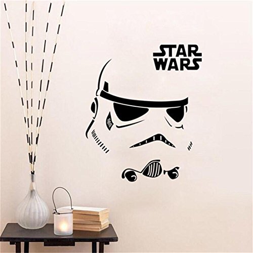 HerZii Wandaufkleber, Motiv: Star Wars Darth – Vader - 4