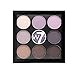 W7 The Naughty Nine Shades of Eye Colour Eyeshadow Palette-Bangkok Nights
