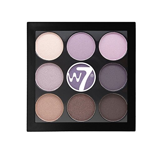 W7 The Naughty Nine Shades of Eye Colour Eyeshadow Palette-Bangkok Nights