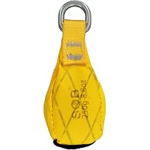 Poche De Lancer Pour Élagage Arboriste - Sac à Poids Nylon, Pour Lancer De Corde, Spéléo, Grimpe