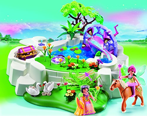 Imagen 2 de Playmobil Princesas - Lago de cristal mágico (5475)