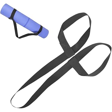 Cinghia Per Trasporto Tappetino Yoga - Regolabile E Pratica, Per Portare Il Tuo Tappetino Ovunque! - Foto 2