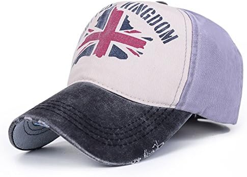 KIITE Adjustable Unisex UK Flag Baseball Cap Baseball Hat