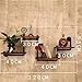 Produktbild Bücherregal American Village Wand-Eisen Retro-Industrie Wasserpfeife kreative Bücherregal/Studie Wand Wandbehang Schmiedeeisen Holz dekorative Display Regale Wall Units Bücherregale (Größe: 20 * 45