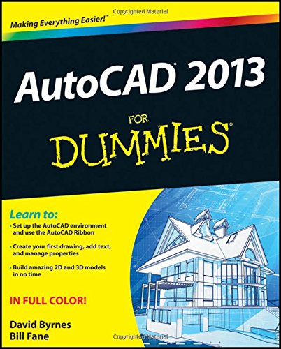 Preisvergleich Produktbild AutoCAD 2013 for Dummies