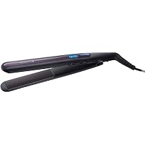 Remington S6505 Hair Straightener Pro Sleek and Curl, Rounded