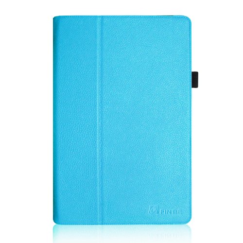 Fintie Schutzhülle Flip Case mit Stylus Halterung für Microsoft Surface RT/Surface 2 26,9 cm nicht kompatibel mit Windows 8 Pro blau Surface Pro / Surface Pro 2 - 4