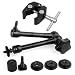 pangshi 11 Inch Articulating Friction Magic Arm + Large Super Clamp for Camera Video RS.4249.00