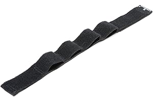 LumiQuest UltraStrap LQ-126, Secure Non-Adhesive Mounting Strap, Universal Classic Design for Camera Equipment, Black
