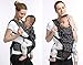 Scheppend Multifunctional Breathable Cotton Front and Back Baby Toddlers Carriers