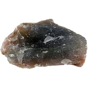 3 Kg Auberginequarz 10-25cm, Dekoration für Aquarien und Terrarium