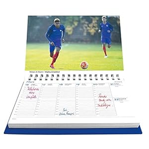 L'agenda-calendrier Olympique Lyonnais 2018