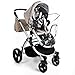 Froggy® rain cover for MAGICA pushchair