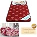 Story@Home MAT_1102-SP1217 4-inch Single Size Foam Mattress (Maroon, 72x30x4) RS.2999.00