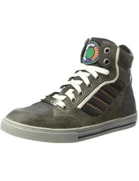 Braqeez Jungen Boyfashion Hohe Sneaker