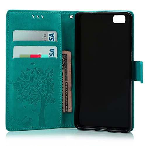 Huawei P8 Lite Funda Libro de Suave PU Leather Cuero Impresi n - Mavis s Diary Carcasa Con Flip case cover Cierre Magn tico Funci n de Soporte Billetera con Tapa para Tarjetas-Dise o de rbol y Gato y Mariposa azul reviews Huawei P8 Lite Funda Libro de Suave PU Leather Cuero Impresi n - Mavis s Diary Carcasa Con Flip case cover Cierre Magn tico Funci n de Soporte Billetera con Tapa para Tarjetas-Dise o de rbol y Gato y Mariposa azul