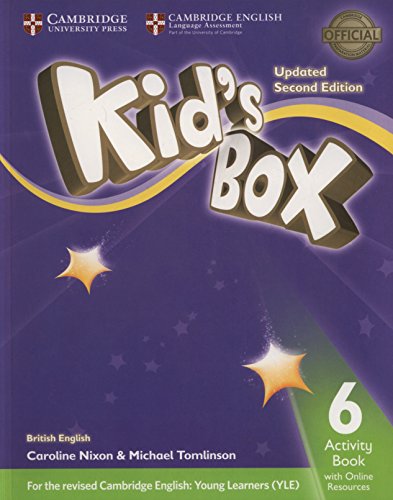 Kid's box Level 6 Activity book British English Per la Scuola elementare