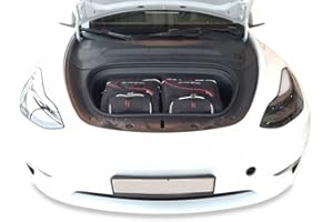 KJUST TESLA MODEL Y 2020-2022 PACK DE SACS 2 PAR