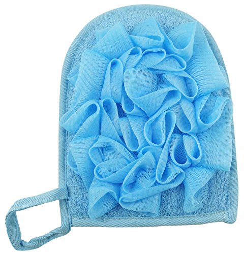 Divo Bath Body Sponge Exfoliate Scrubber Mesh Puff Pouf Spa Shower Loofah Luffa- 1 Pc