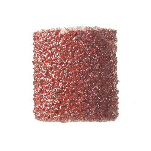 KING DO WAY Schleifhuelsen 102pcs rotary schleifen band schlagzeug w / mandrels 1 / 2, 3 / 8 1 / 4 120 grit passt dremel Schleifen Drum Sleeves - 3