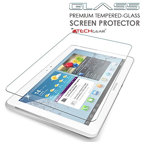 TECHGEAR® Samsung Galaxy Note 25,7 cm (GT-N8000 Serie) echtes Sekuritglas Displayschutzfolie Guard Cover - 3