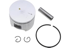 Jardiaffaires Pistone completo 46 mm adattabile motosega Jonsered 2054 o 2055