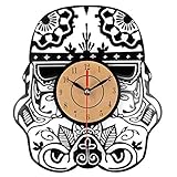 Mchoff Kreative Auto Form Vinyl Retro Wanduhr CD Rekord Zeit Uhr Film Thema Kreative Europäische Stil Uhr Armbanduhr