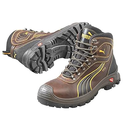 Puma 630220-402-43 Sierra Nevada Chaussures de sécurité Mid S3 HRO SRC Taille 43