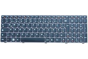 NExpert Orig. deutsche QWERTZ Tastatur für Lenovo Ideapad G580 G585 Series DE NEU
