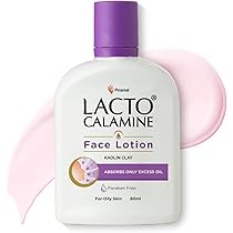 Lacto Calamine Face Lotion | 60 ml | Daily Moisturizer For Face