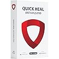 Quick Heal | Antivirus Pro Latest Version | 2 Users | 3 Years (Physical Box)
