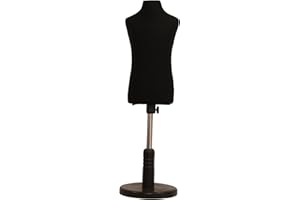 The Shopfitting Shop The Shopfitting Shop Buste de couture pour enfant 3-4 ans Noir