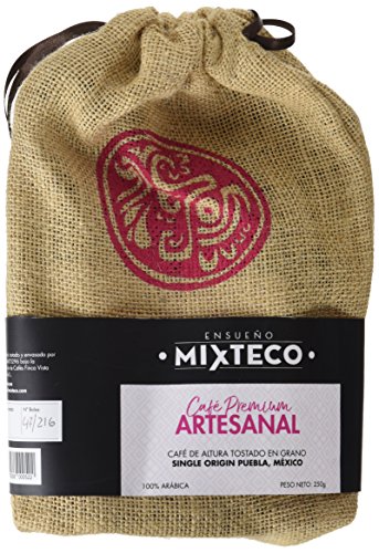 Ensueño Mixteco - Café molido con bolsa de yute, 250 g