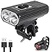 Produktbild Lospu HY Wiederaufladbare X8 Fahrrad Licht 1800 Lumen USB Cree LED Scheinwerfer Fahrrad Licht