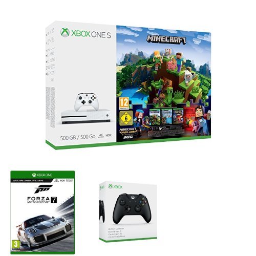 Minecraft Xbox One S 500gb Bundle Xbox One S 500gb Console