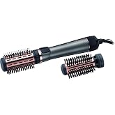 Remington Keratin Protect Sa&ccedil; Şekillendirici, Sıcak Hava &Uuml;flemeli D&ouml;ner Başlı, Otomatik, Badem Yağı ile Zenginleştirilmiş Ker