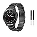 Price comparison product image SongNi® Stainless Steel Watch Bracelet Band Strap For Garmin Fenix 5 Watch-Three Strains Black
