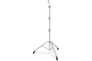 Gretsch Hardware G5 Series Cymbal Stand GR-G5CS Treppiede a doppio rinforzo di 4 mm di spessore, regolabile in continuo e con isolamento in gomma per piatti.
