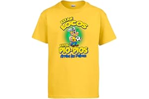 STAMPATS Camiseta Parodia de Asteris para Aficionados al fútbol de Las Palmas