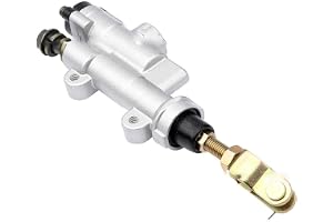 Icke-deformerande aluminiumbromspump för Honda CRF 250 | Passar för Honda CRF 250R/450R, exakt hydraulisk kontroll, stabil br